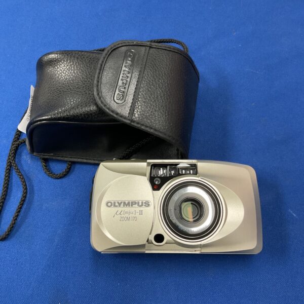 Olympus mju ii zoom 170 digital camera