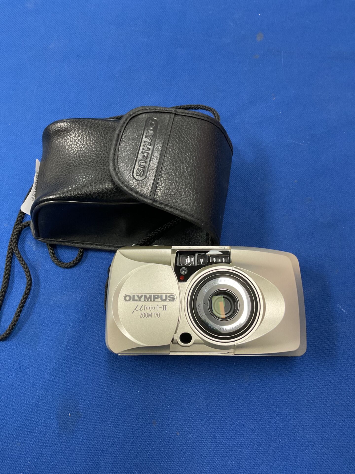 760 Olympus mju ii zoom 170 digital camera