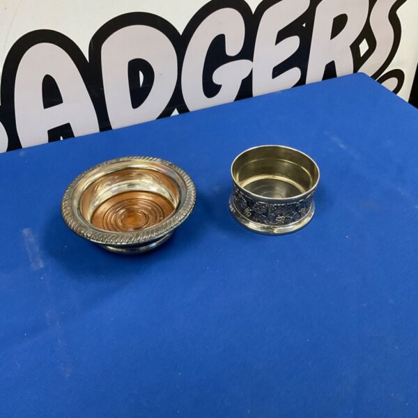 Two Silverplate bowls