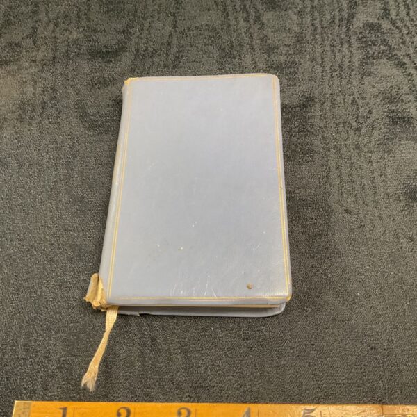 leather bound pocket book copy of voltaire