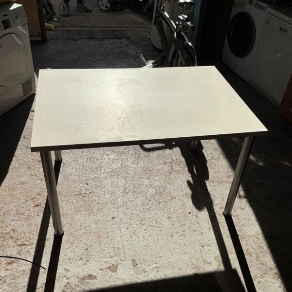 Large White table