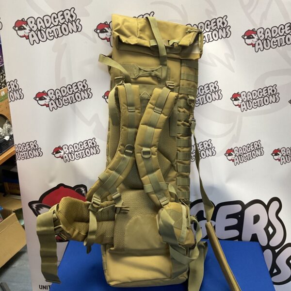 Red rock rifle backpack - new with tags