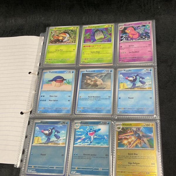 25 Pokemon Cards Pitch. Lack Series