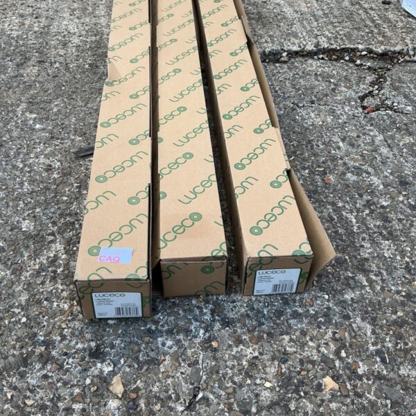 Lot of Luceco batten strip lights for sale.