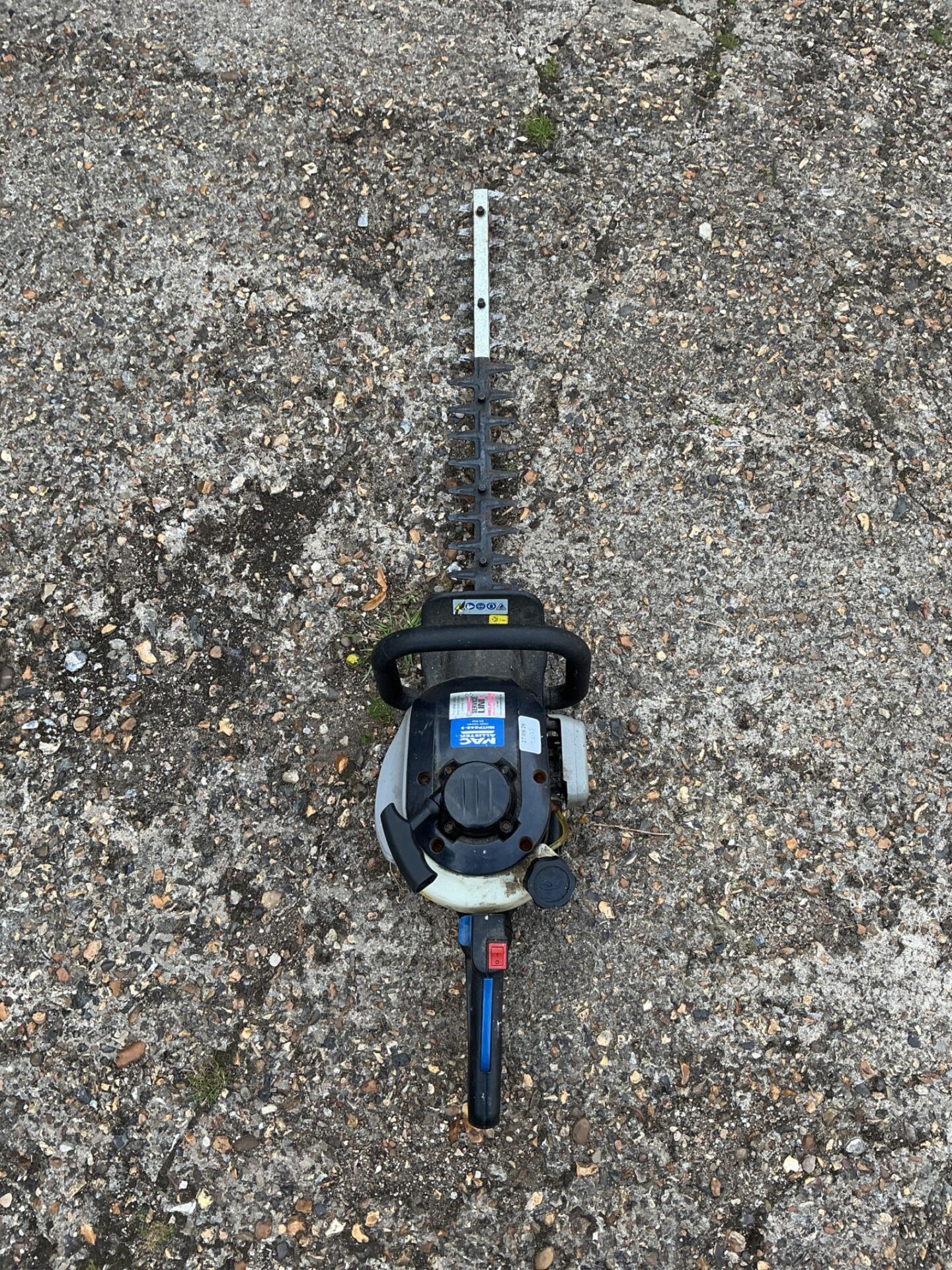 1299 MacAllister MHTP245-3 Hedge trimmer