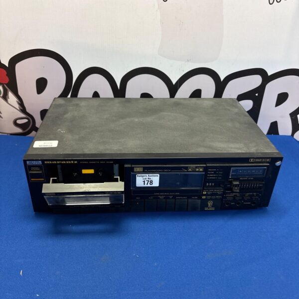 Vintage Marantz SD 255 stereo cassette deck front view.