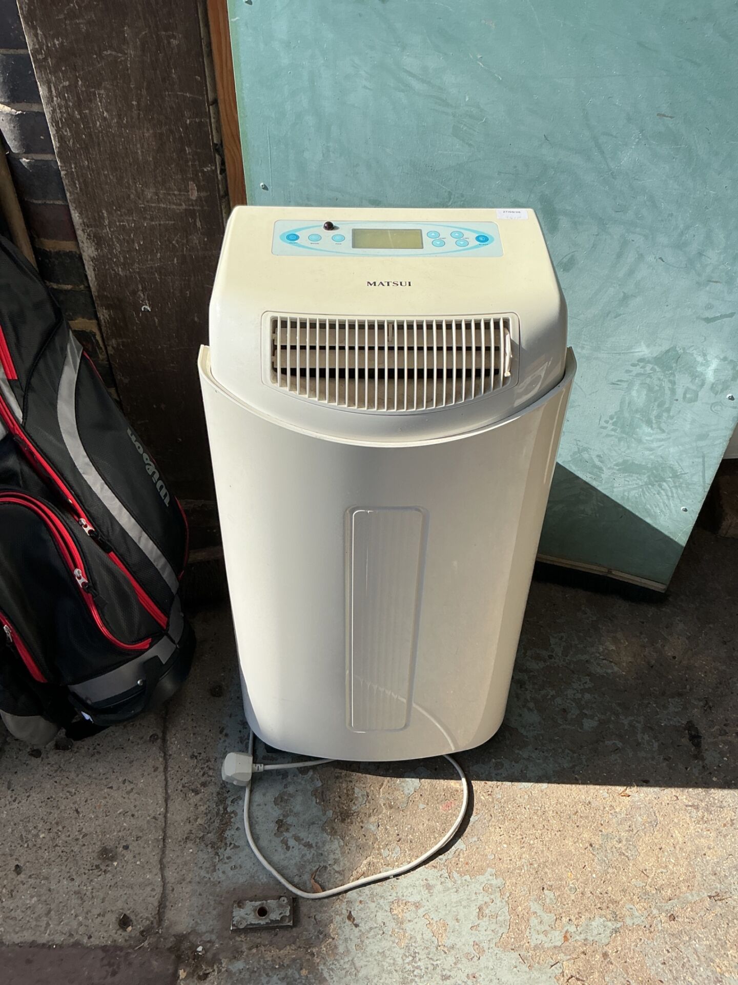 1322 Matsui mobile air conditioner