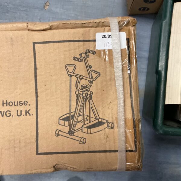 New mini exercise bike in original packaging, model 20/9.