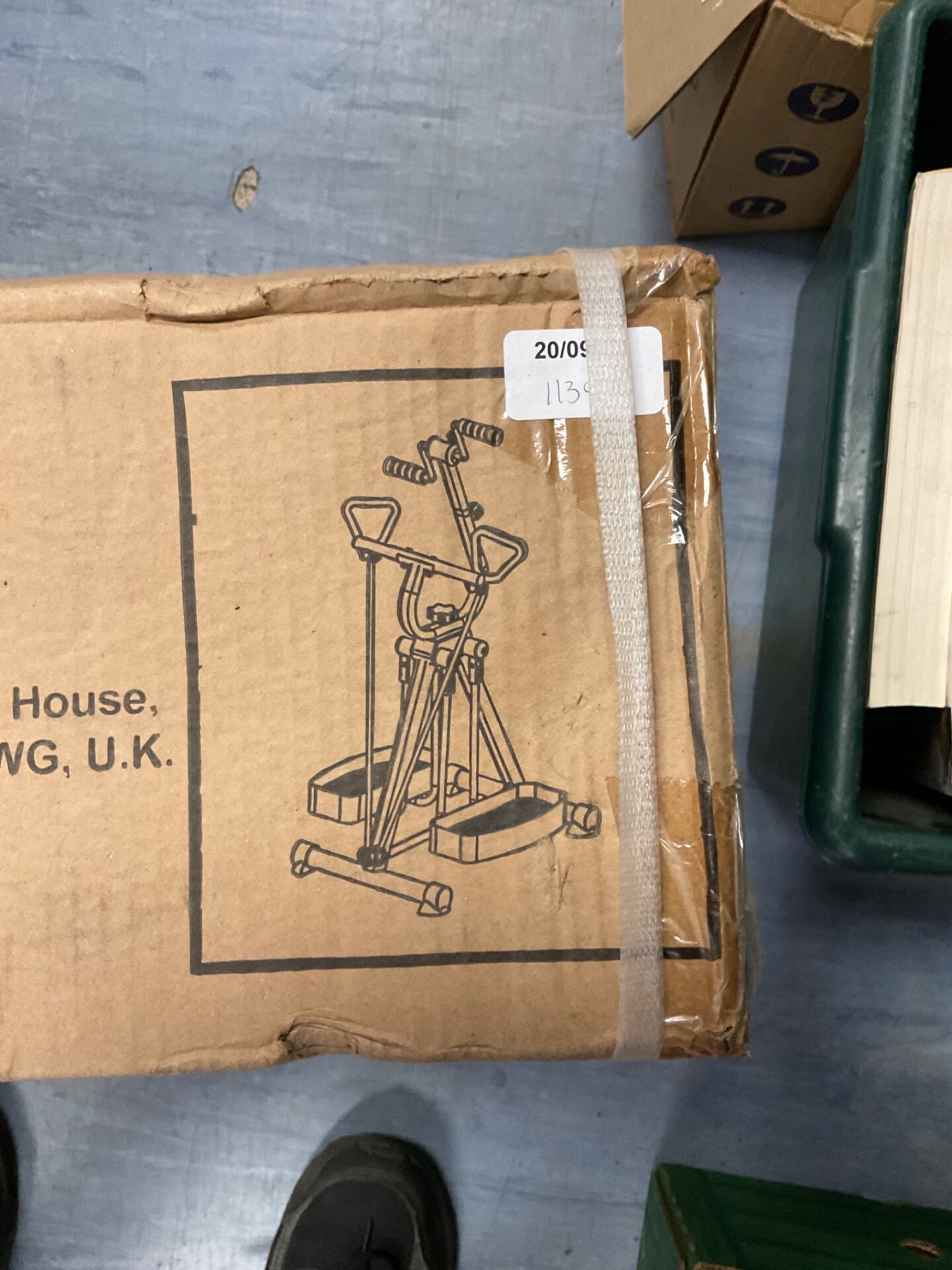646 Mini Mobility trainer new in box