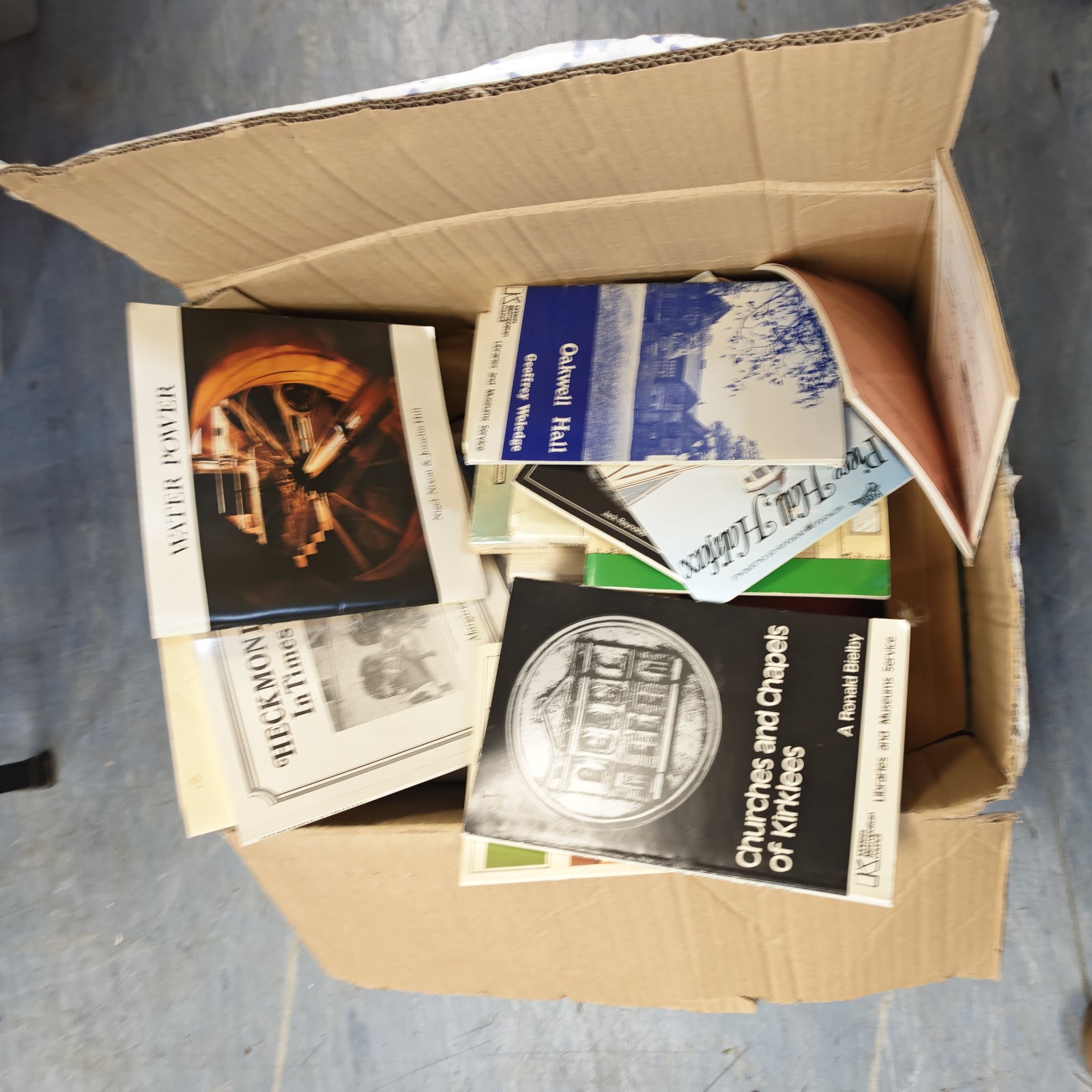 Stack of mixed paperback books, a vintage book lot.