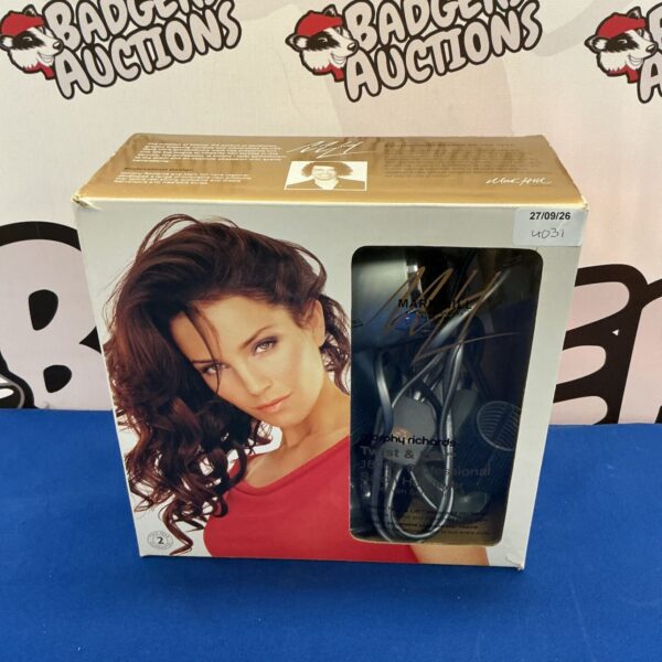Vintage Morphy Richards Twist and Lift professional hairdryer for sale.