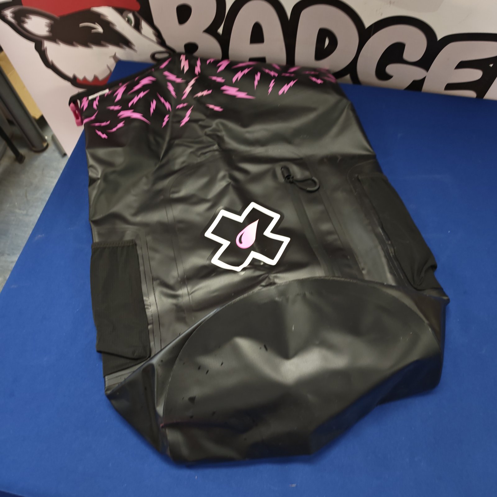 Muc Off Wetproof Bag for cycling and outdoor activities.