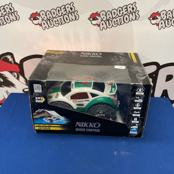 Nikko Vaporizr radio control car in original box.