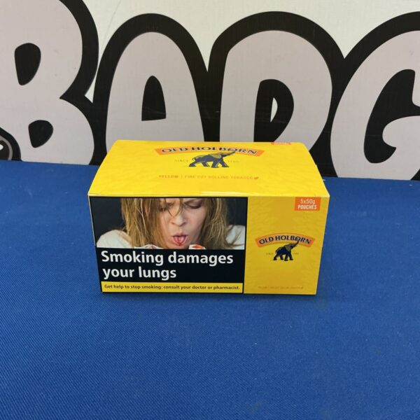 Vintage Old Holborn tobacco pouches, collectible tobacciana.