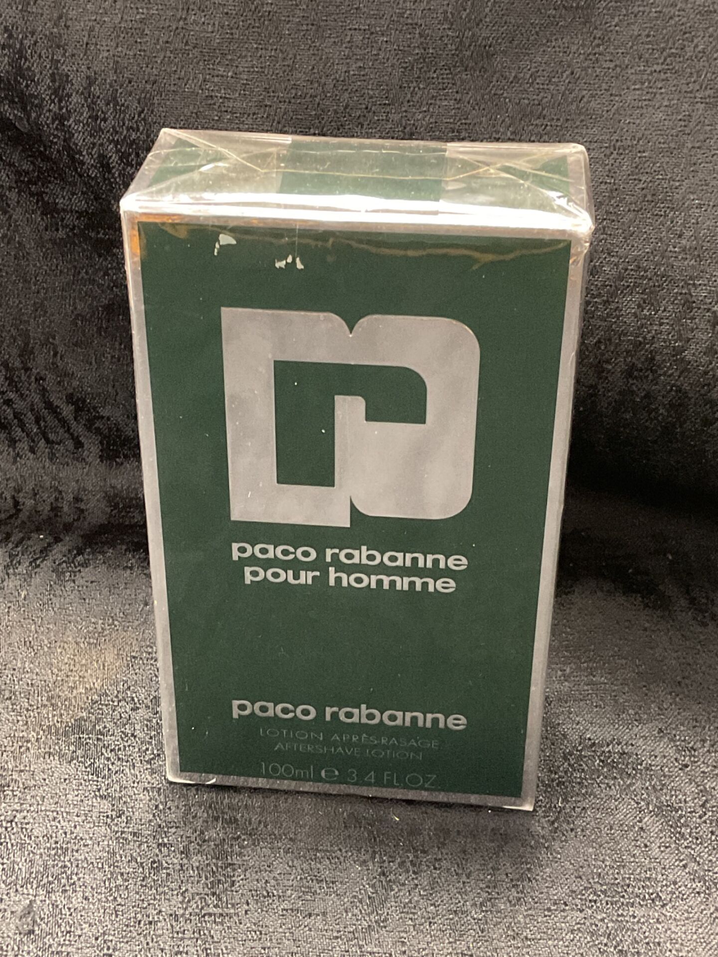 824 Sealed Bottle of Paco Rabanne Aftershave 100ml