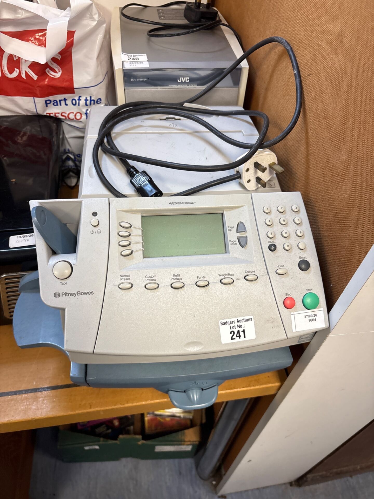 241 Pitney Bowes DM300c digital mailing/franking system