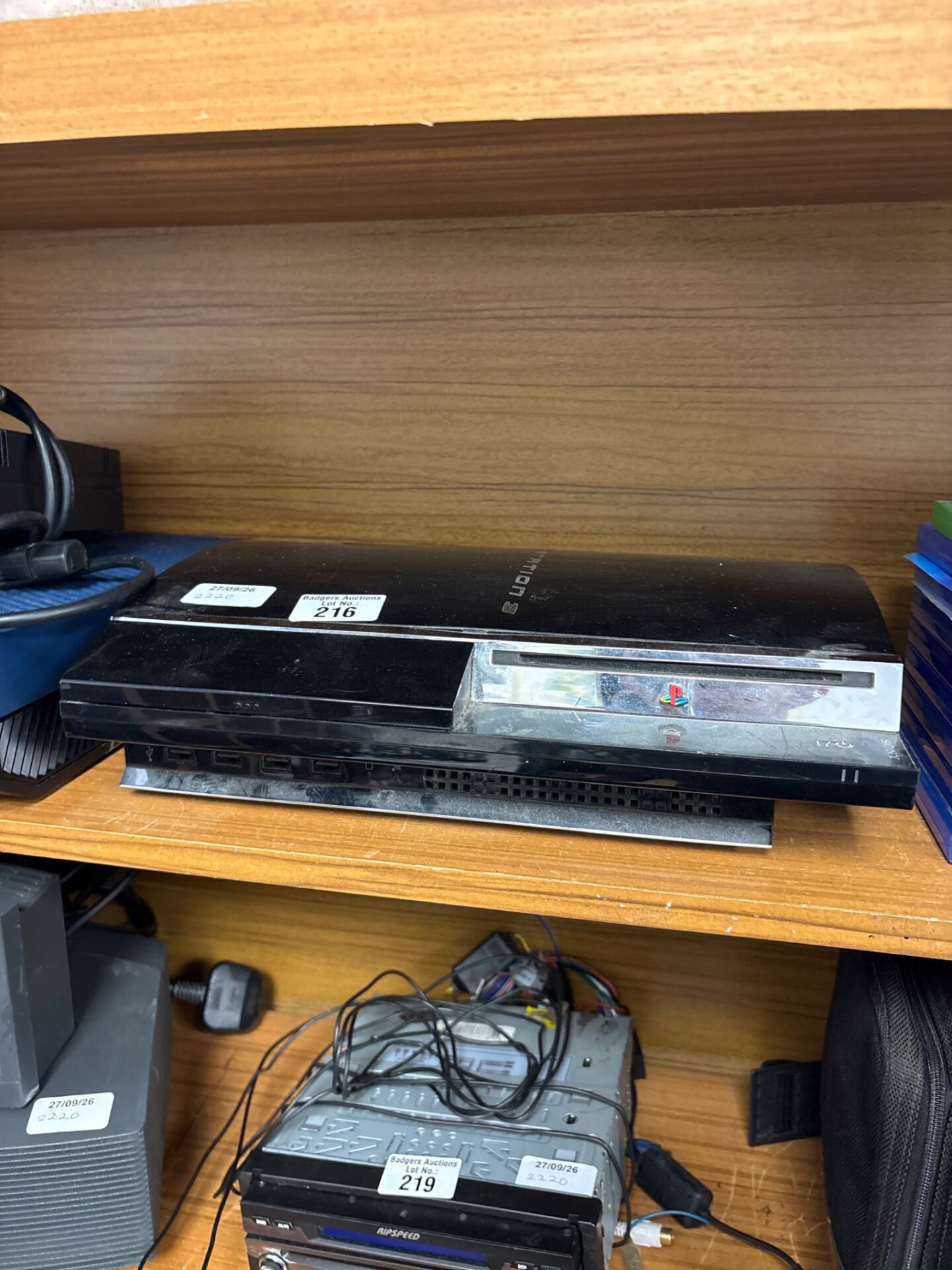 216 Sony PlayStation 3 Backwards Compatible Console For repair