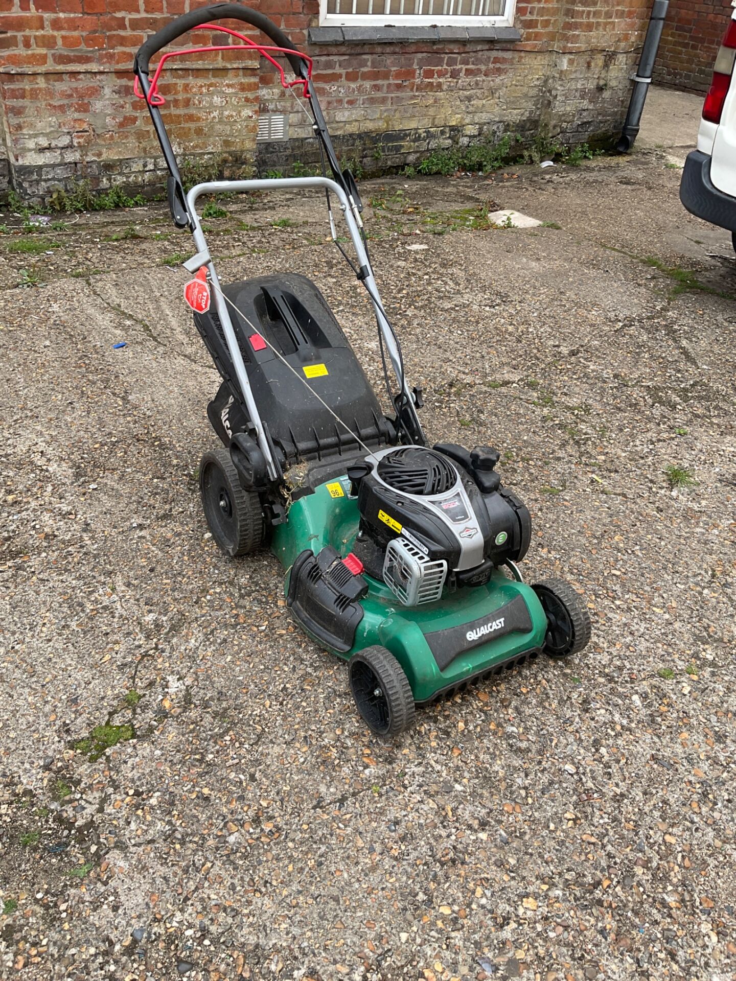 1310 Qualcast petrol lawnmower