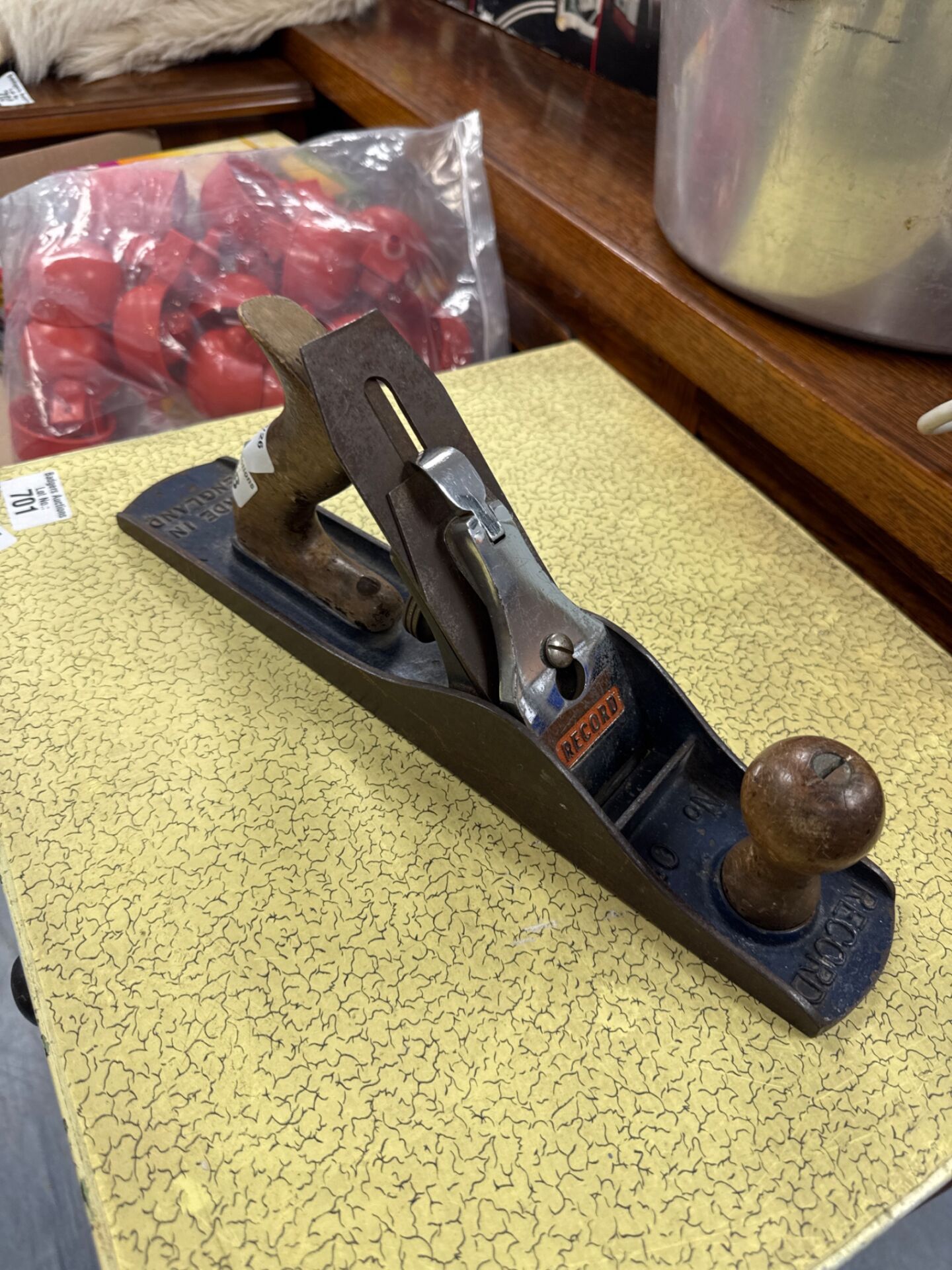 1078 Record no 05 wood plane