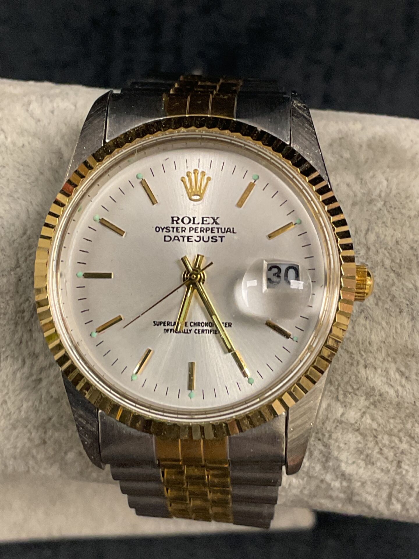 807 Replica Rolex style Quartz Wristwatch