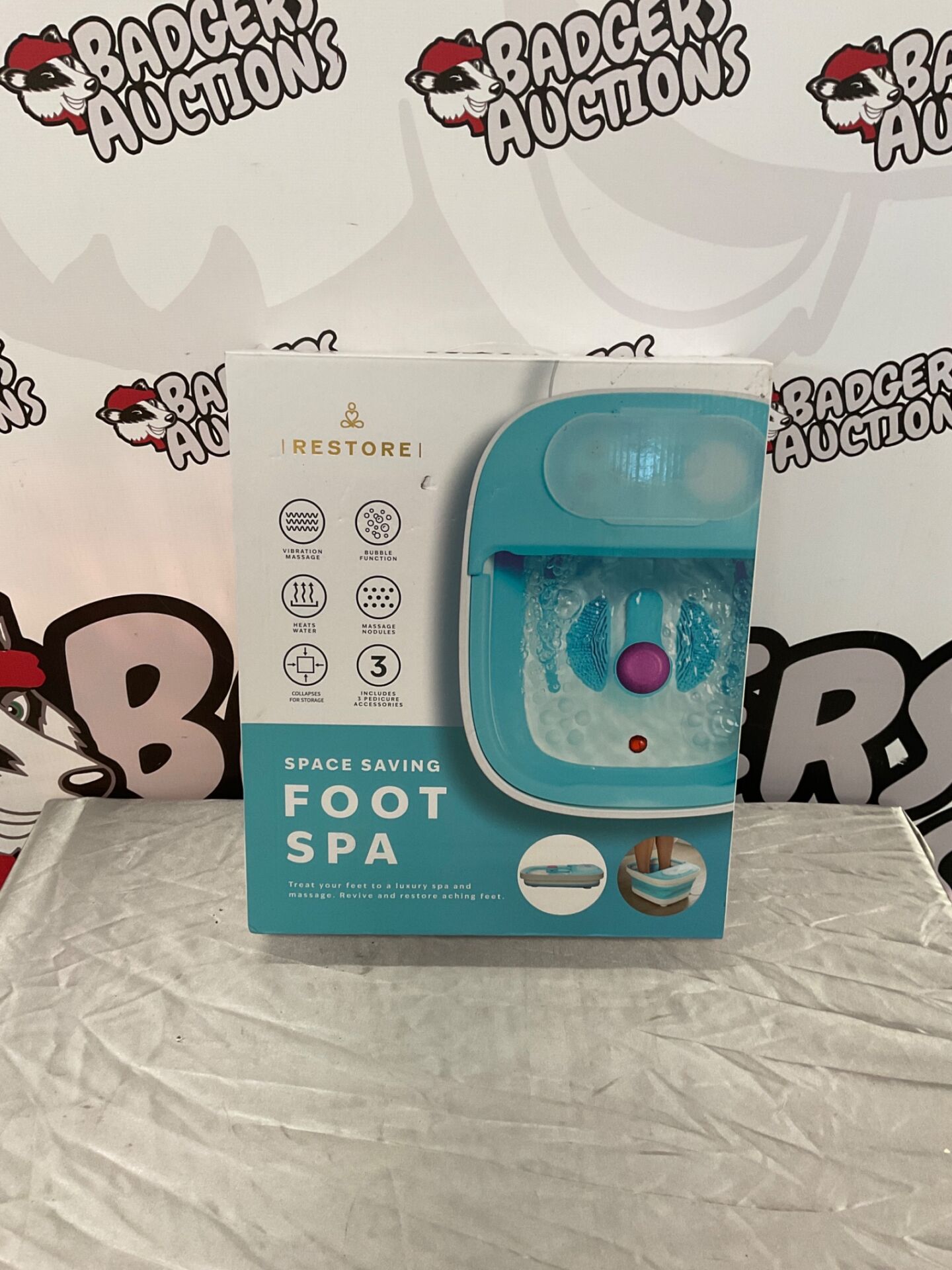 465 Restore Foot Spa