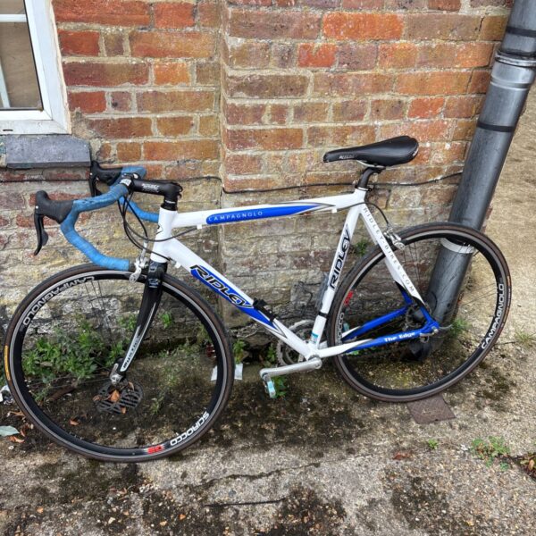 Ridley Campagnolo racing bike, a vintage road bicycle.