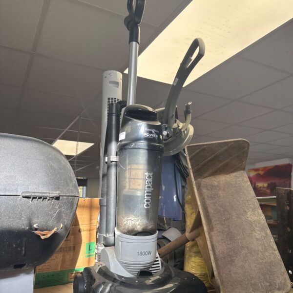 Russell Hobbs 1800w cyclonic Hoover upright vacuum cleaner.