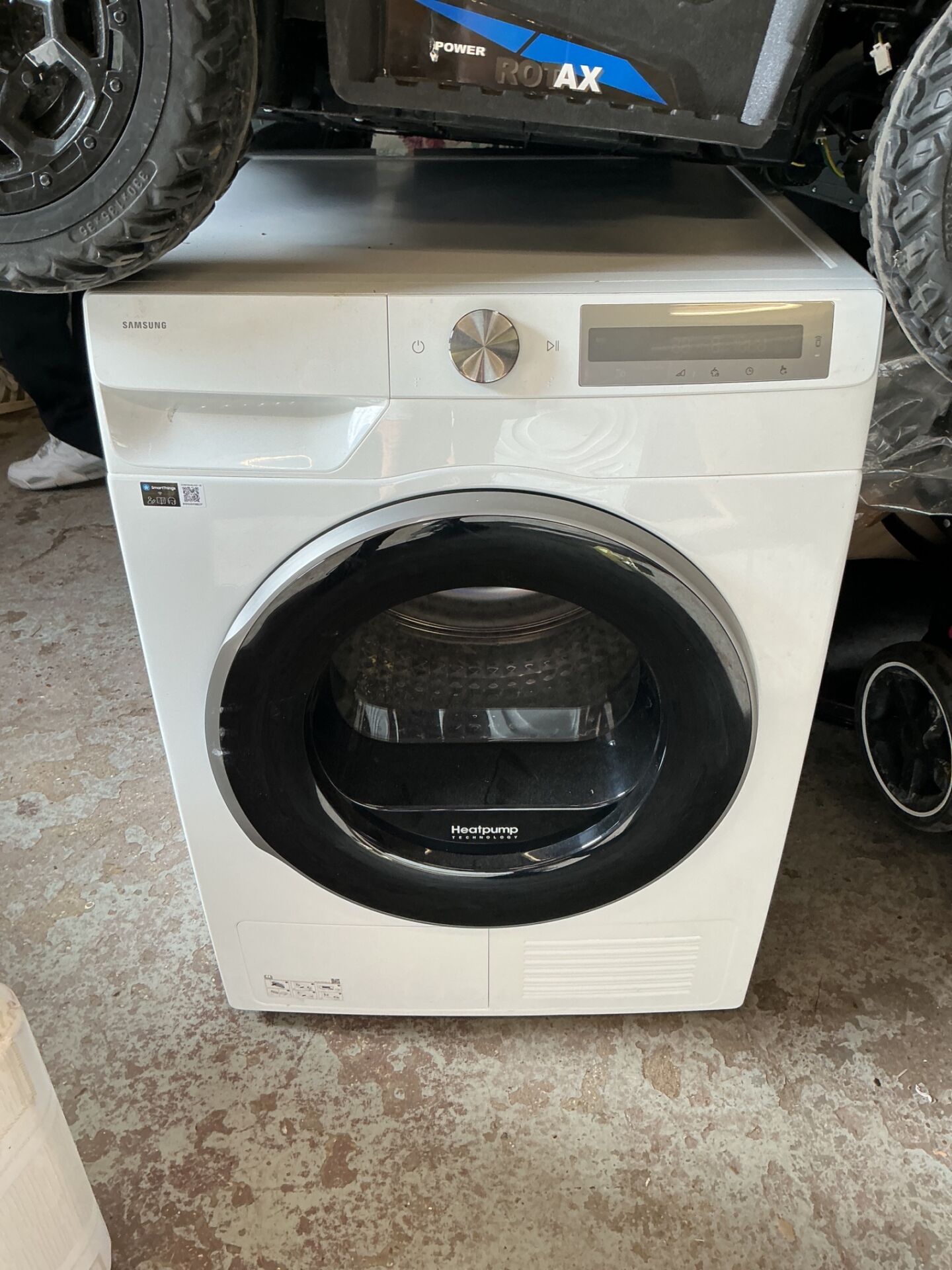 1239 Samsung tumble dryer