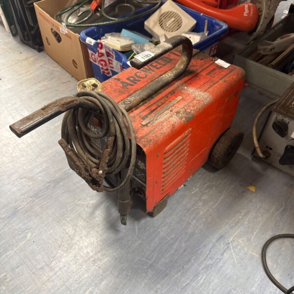 Vintage Sealey Arc 18 arc welding machine in used condition.