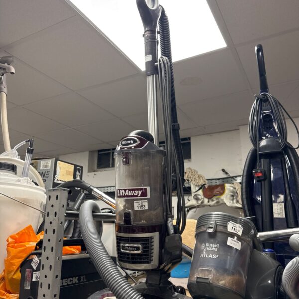 Shark Lift Away Hoover NV356E upright vacuum cleaner in used condition.
