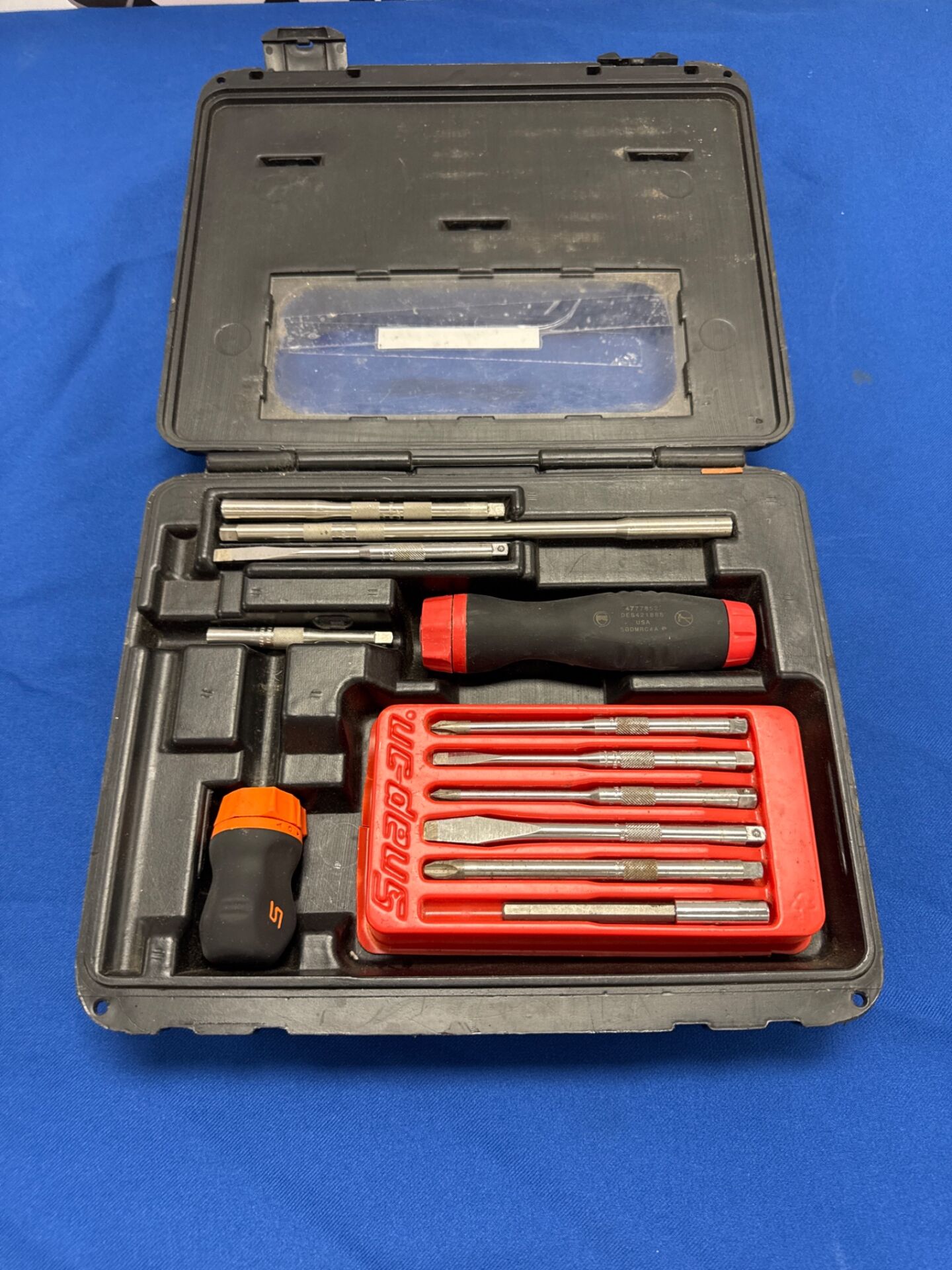 1104 Snap on screwdriver set