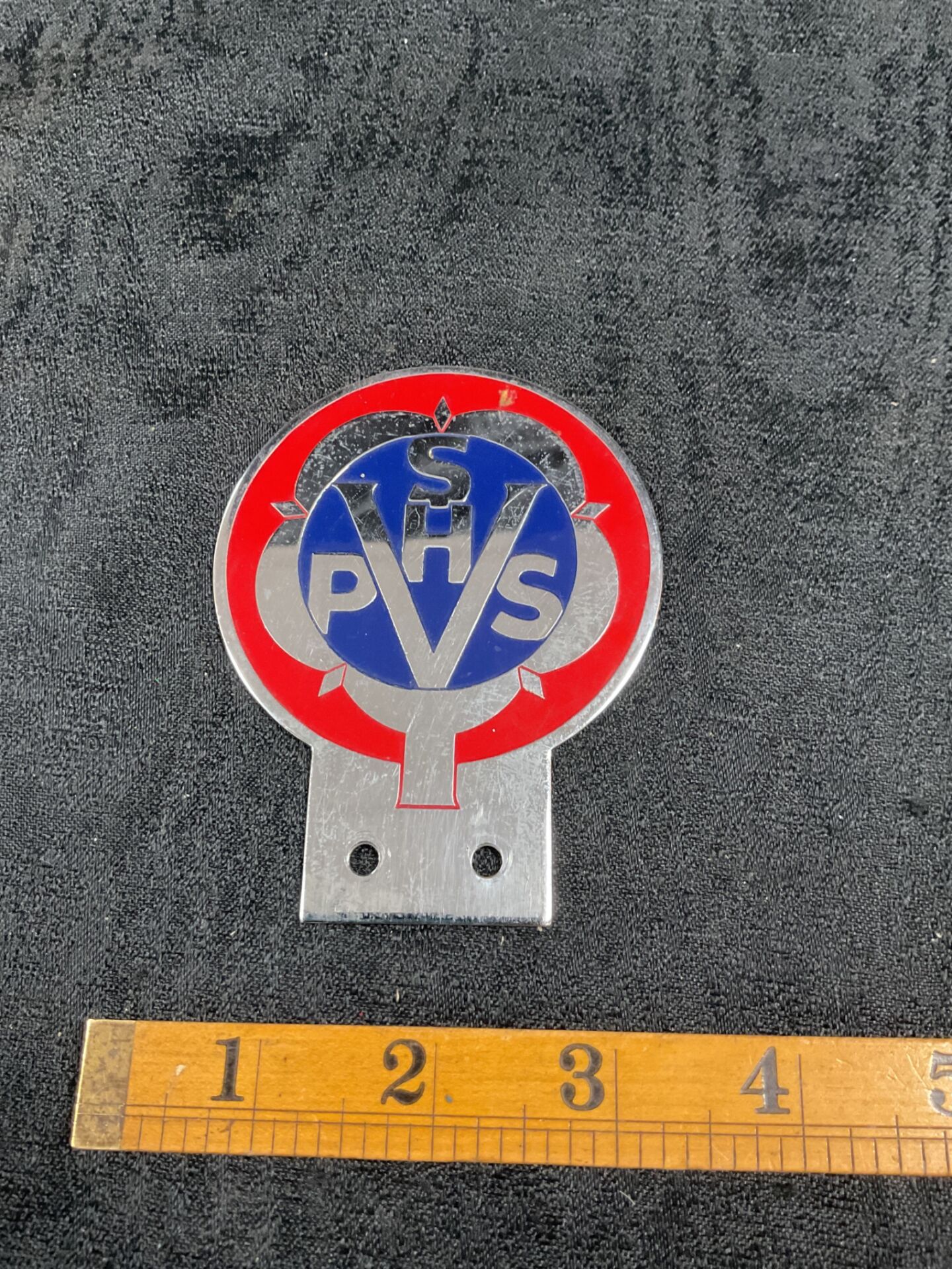 881 Car Grille Badge From the South Hants Vehicle Preservation Society