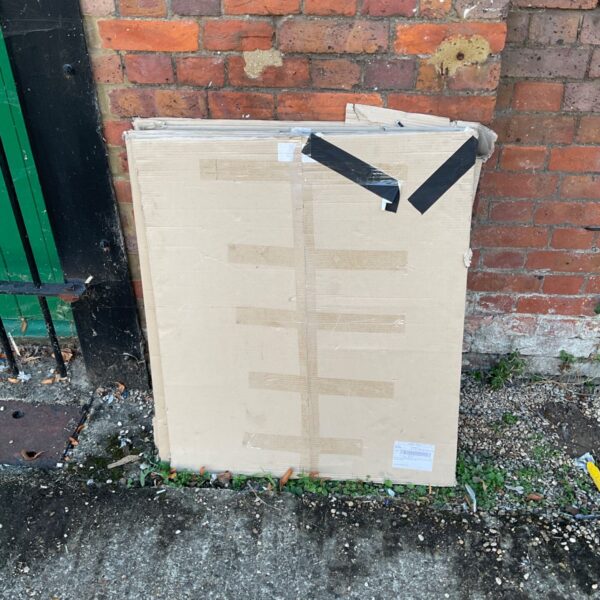 Boxed stainless steel splashbacks for kitchen wall protection.