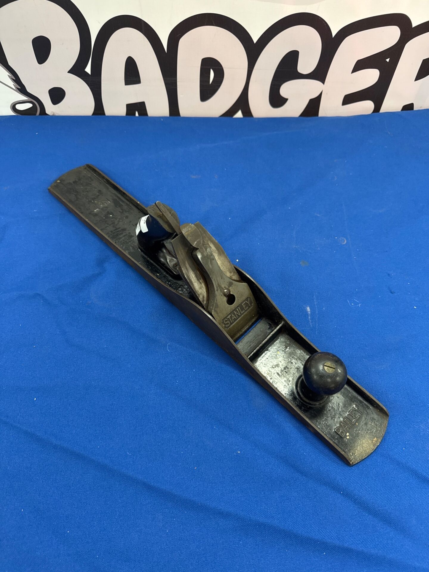 1064 Stanley Bailey no7 wood plane