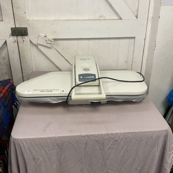 Superior Joys PSP-206E electronic steam press for laundry.