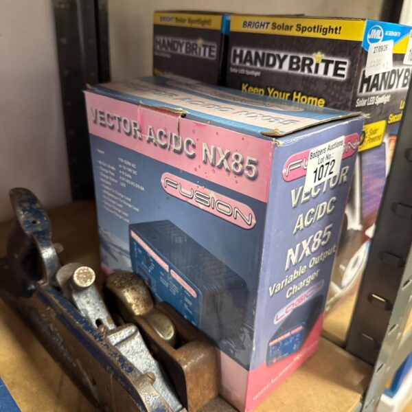 Vintage Vector NX85 RC charger for radio controlled models.