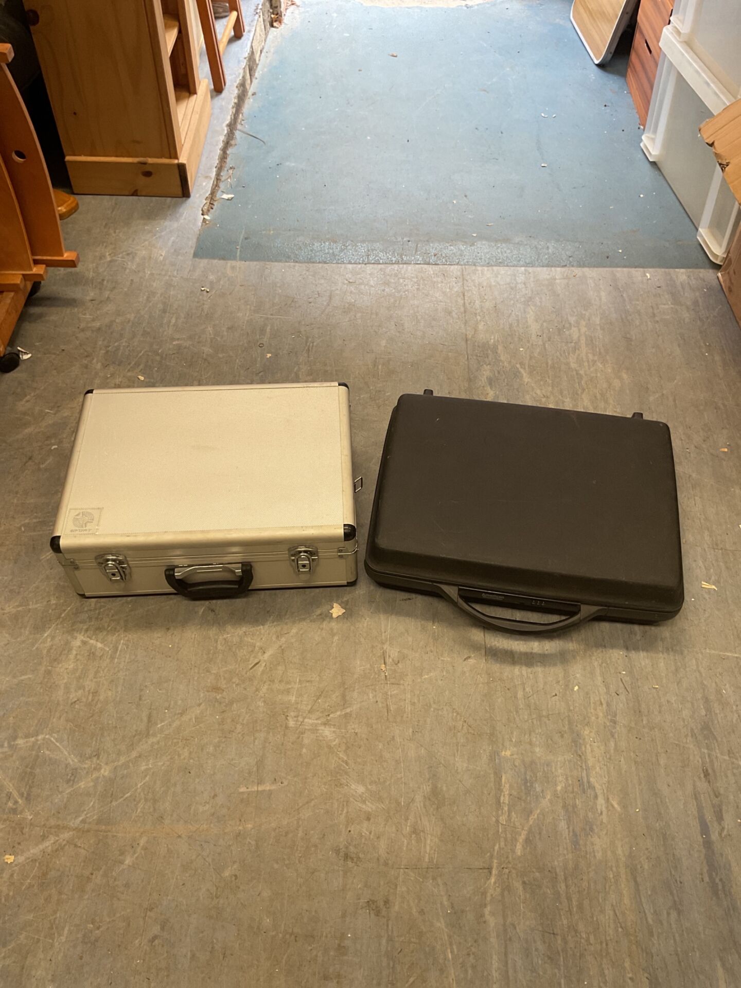 159 Two briefcases