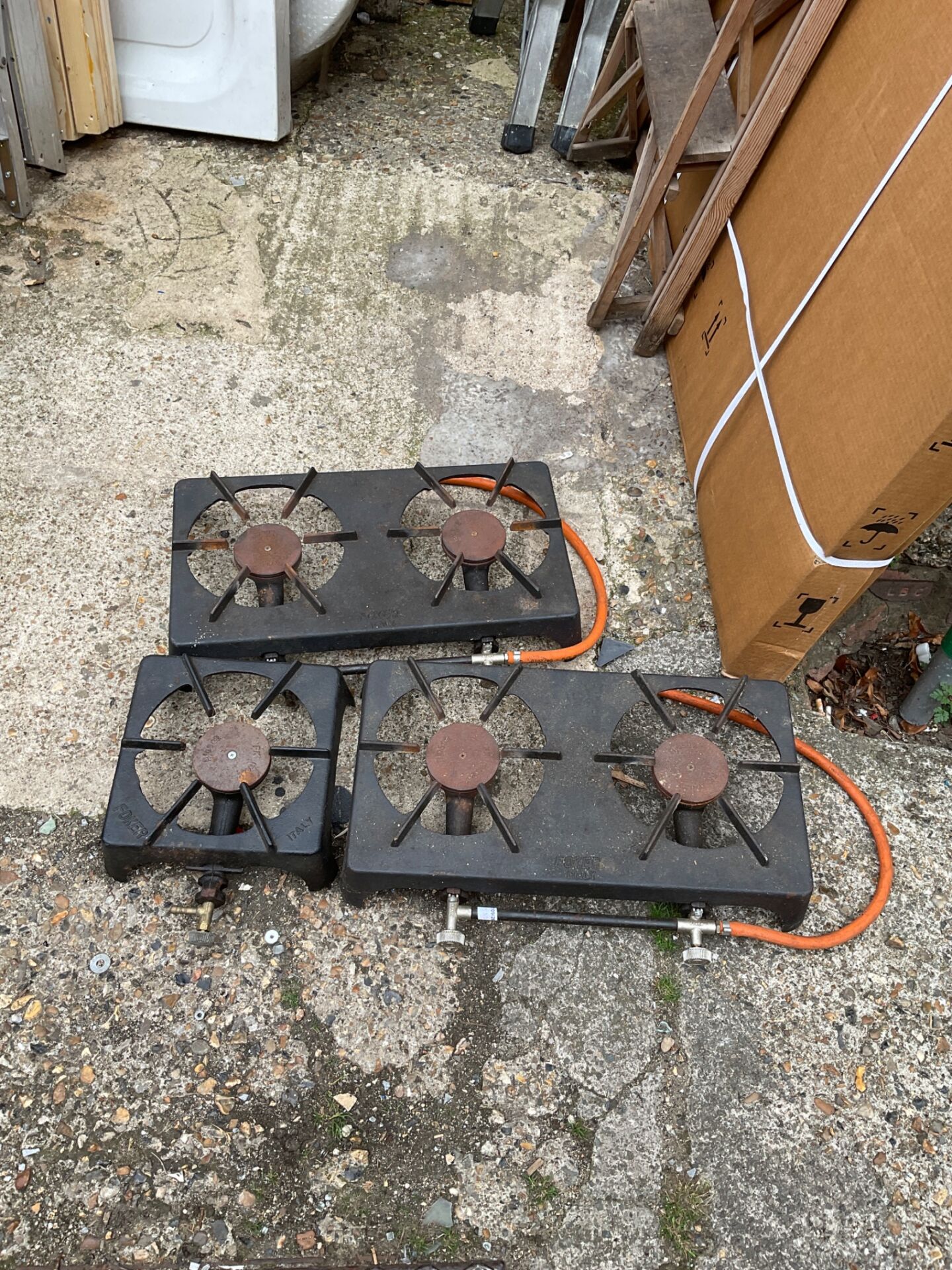 1293 Fokker gas burner rings