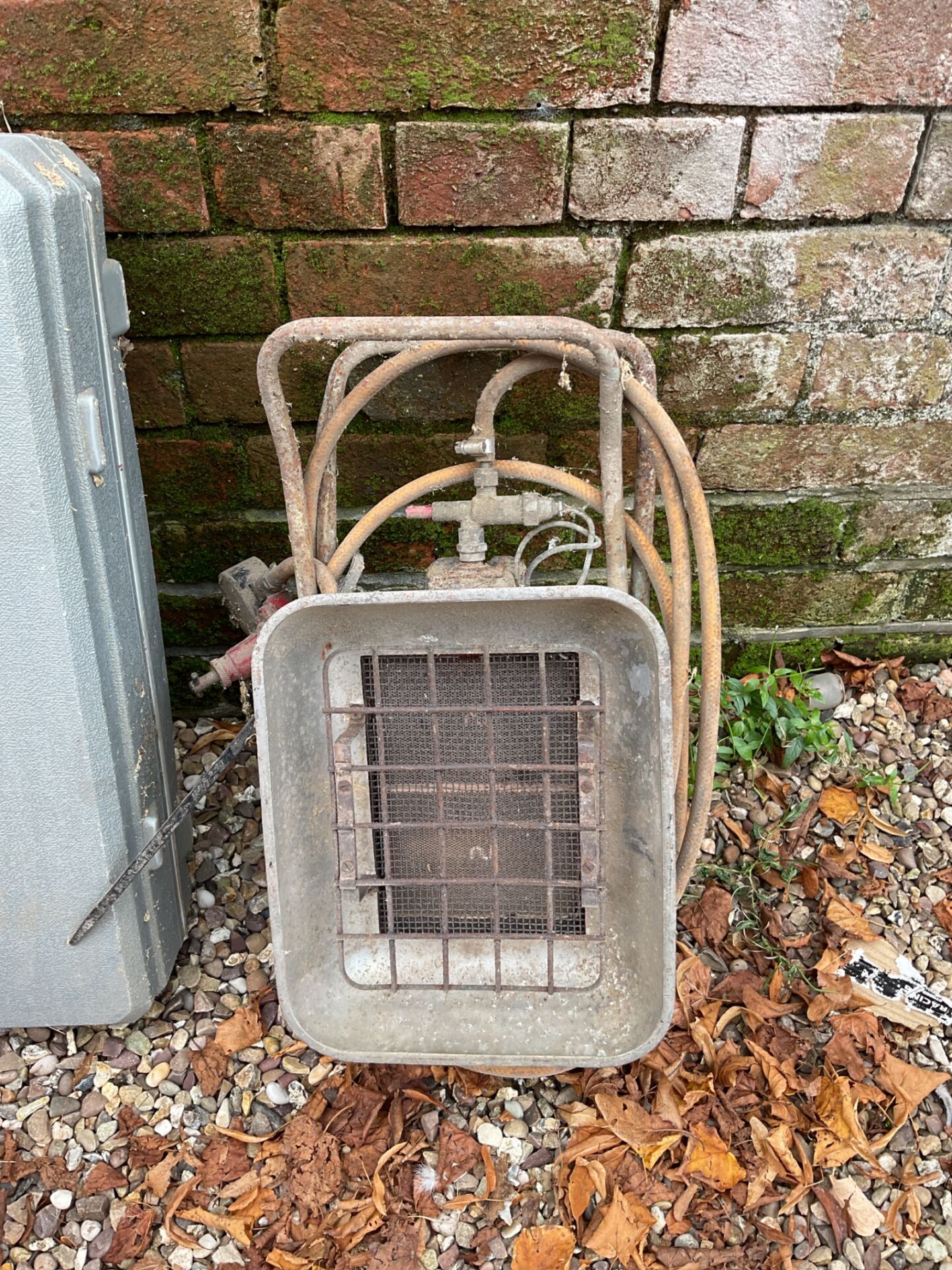 1114 Gas workshop heater