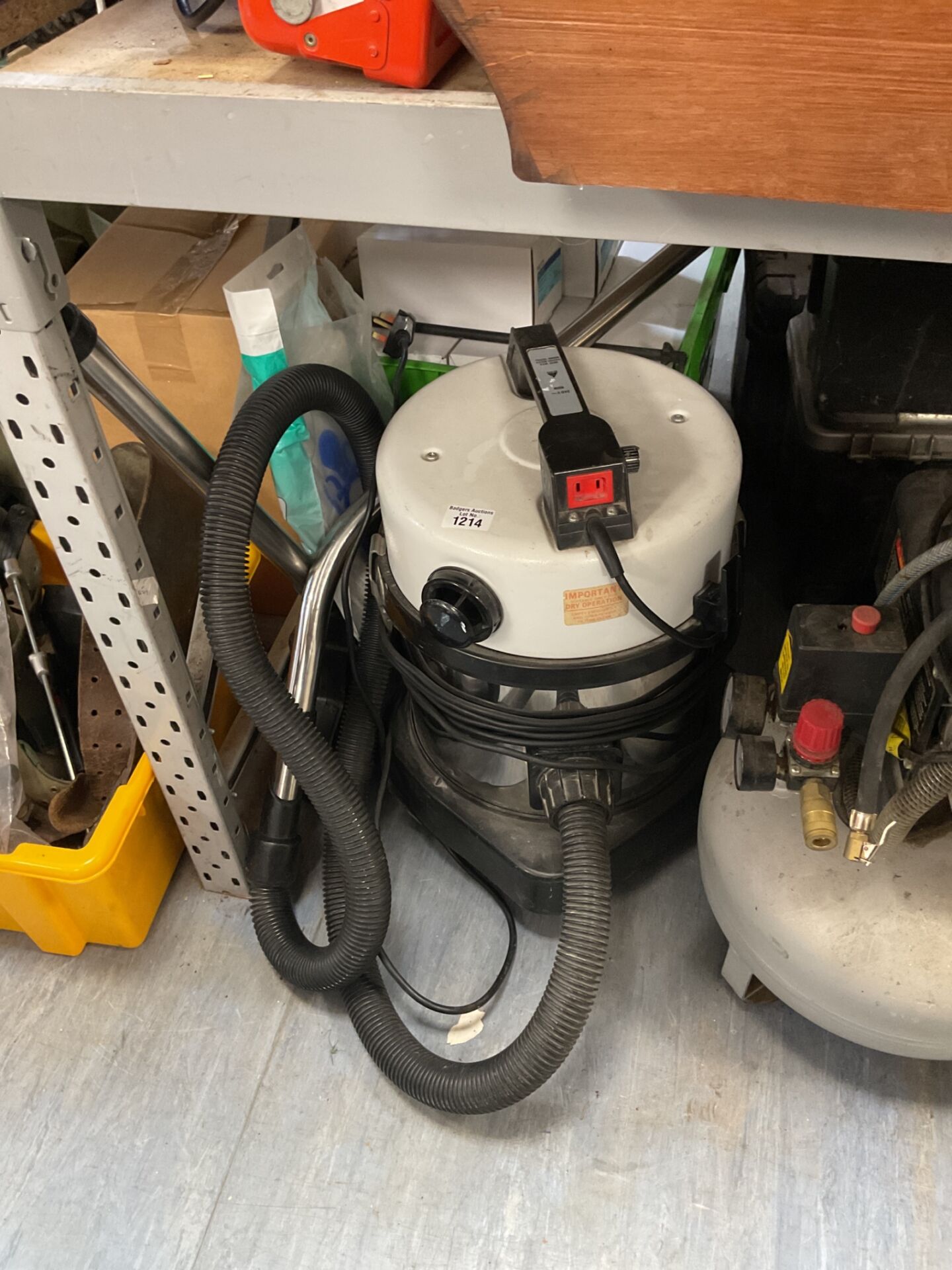 1214 Vintage numatic medivac vacuum cleaner