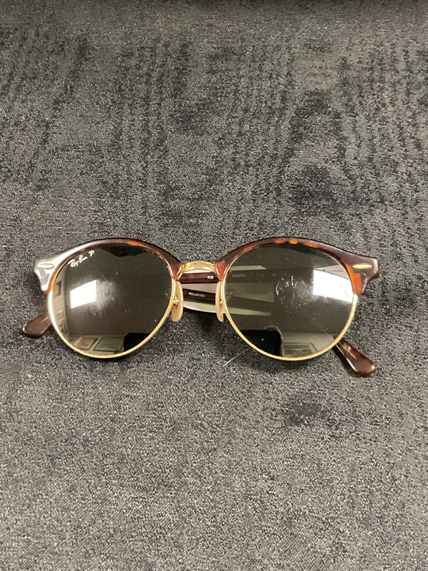 802 Pair of vintage ray ban tortoise shell sunglasses