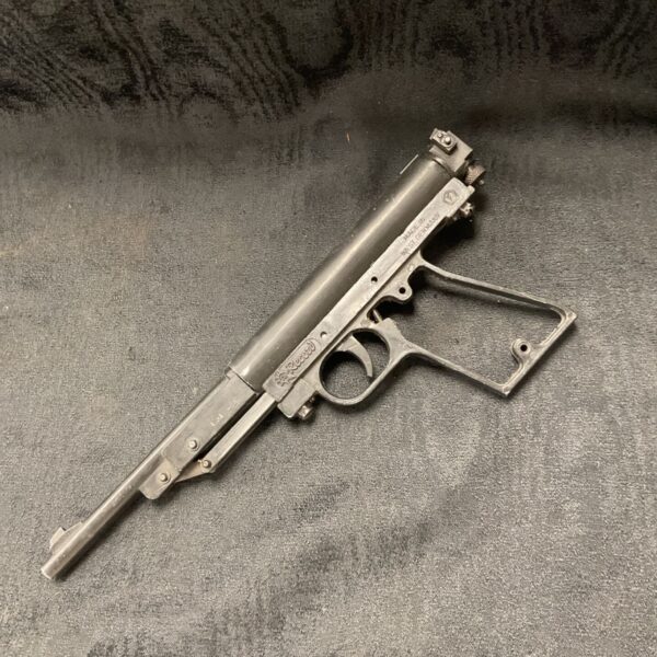 Vintage Record .177 air pistol, a collectible airgun.