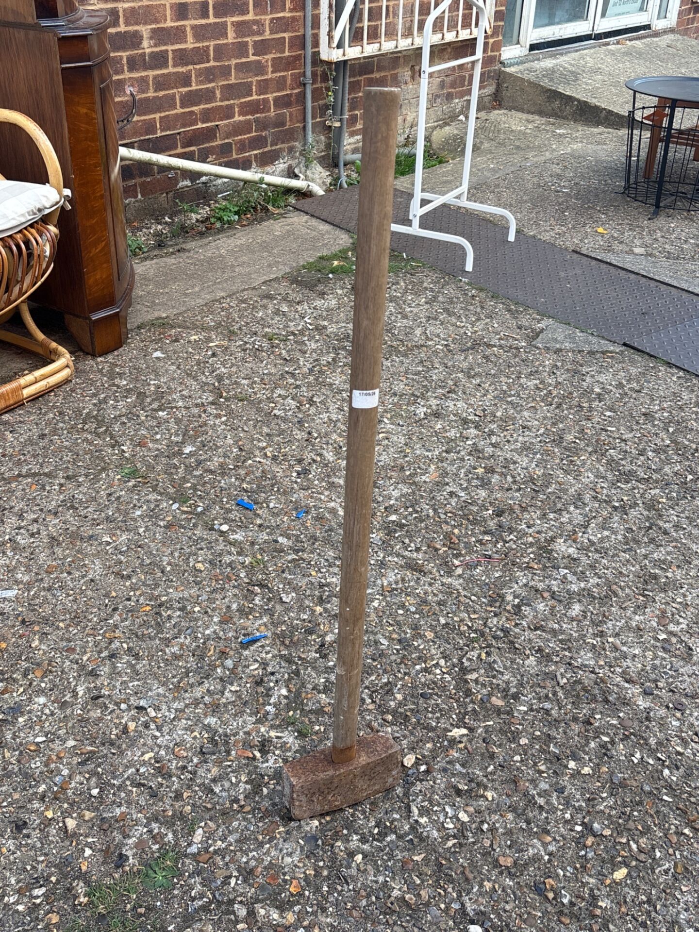 1391 Vintage sledgehammer