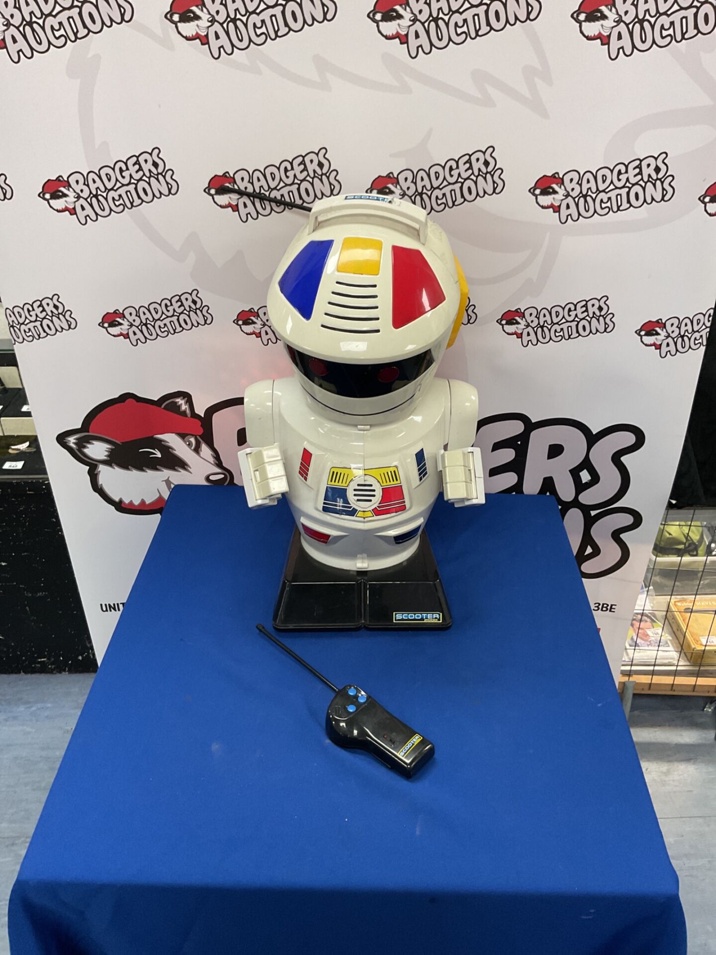 320 Vision Scooter 2000