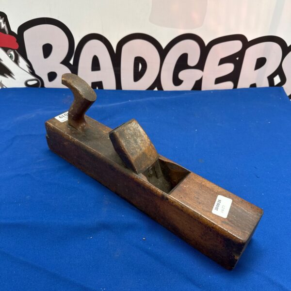 Large vintage wood block plane for woodworking and collecting.