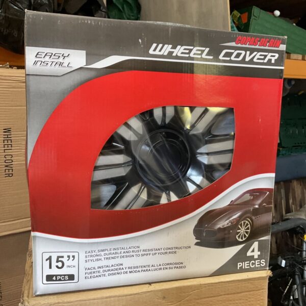 15 inch wheel covers, Copas de Rin, automotive wheel accessories.