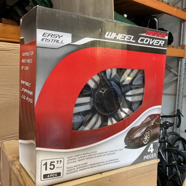 15 inch wheel covers, Copas de Rin, automotive styling.