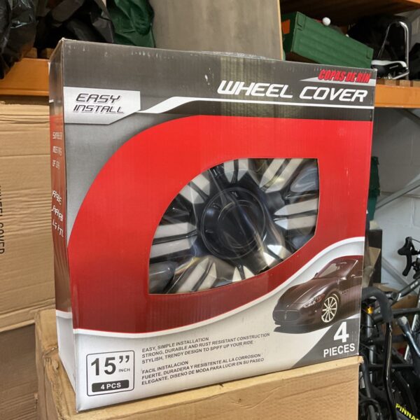 Wholesale lot of 15 inch wheel covers, Copas de Rin brand.