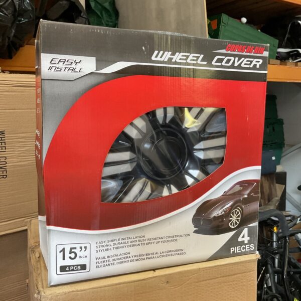 Wholesale lot of 15 inch wheel covers, Copas de Rin style.