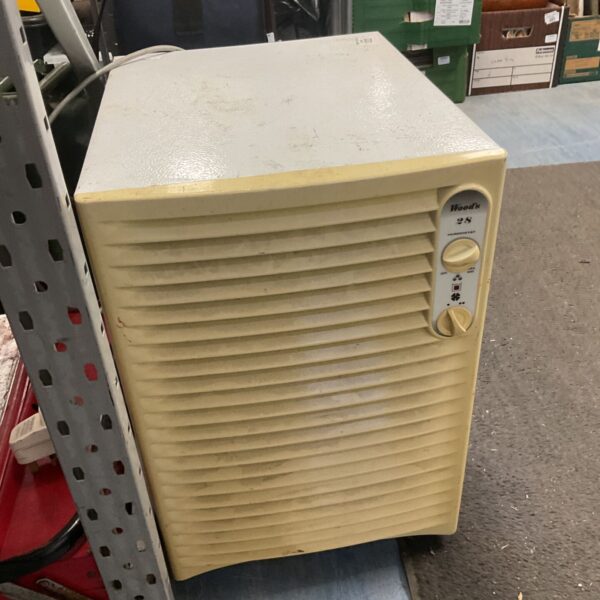 Vintage Woods 28 air conditioner, a retro cooling unit.